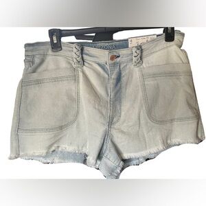 Arizona Jean light blue shorts Size 19